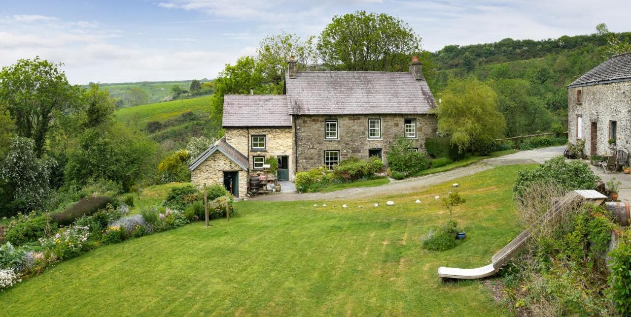 Nantgwynfaen Organic Farm Wales Villa Llandysul Buitenkant foto